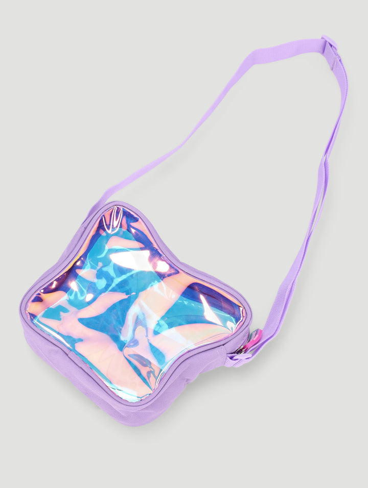 Pre-Girls Butterfly Sling Bag - Multi