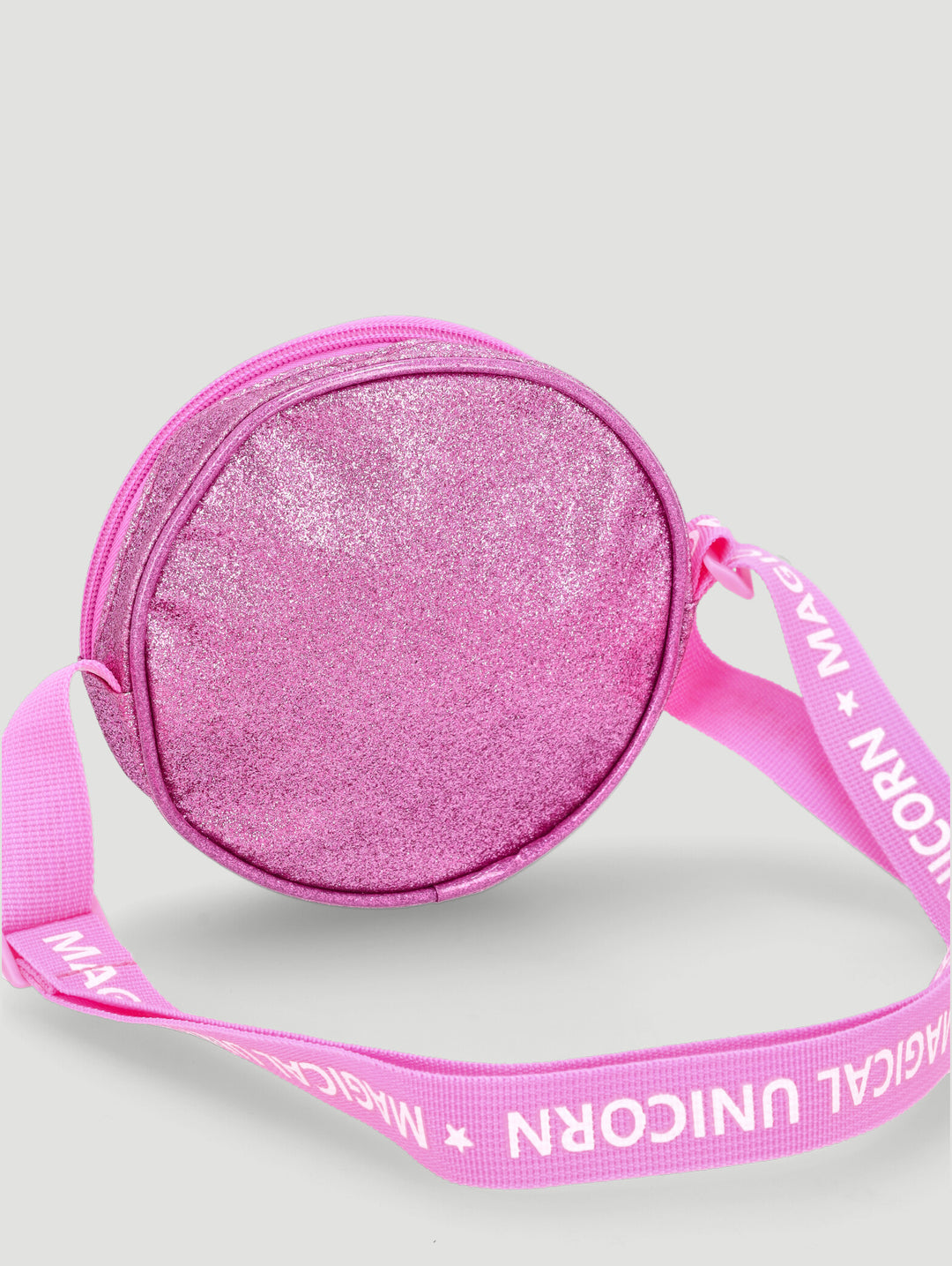 Pre-Girls Unicorn Sling Bag - Pink