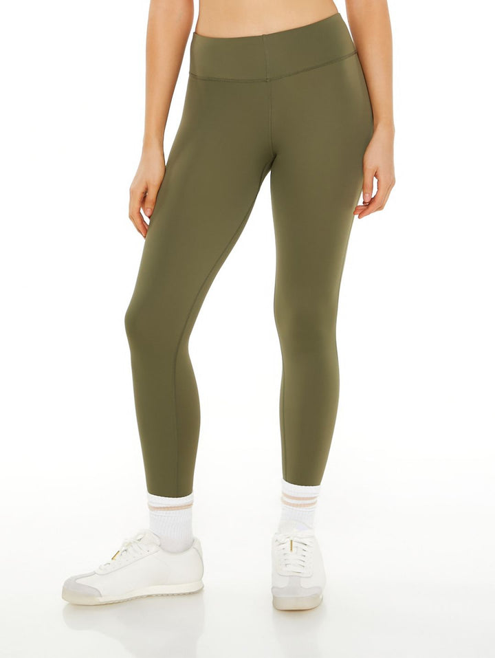 Active Long Legging - Olive