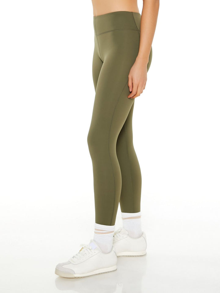Active Long Legging - Olive