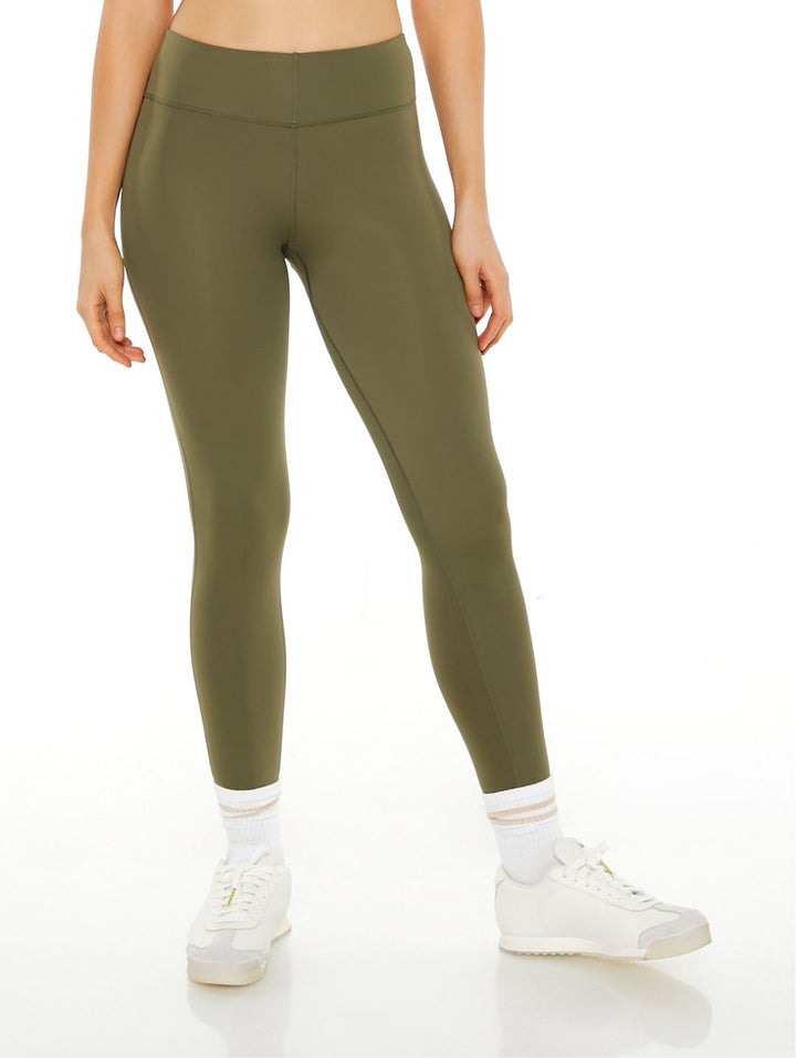 Active Long Legging - Olive