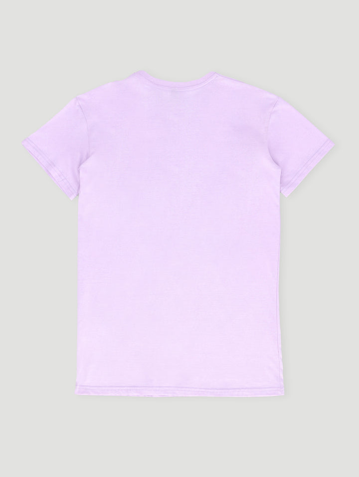 Girls Let Me Sleep Relaxed Sleep Dress - Lilac