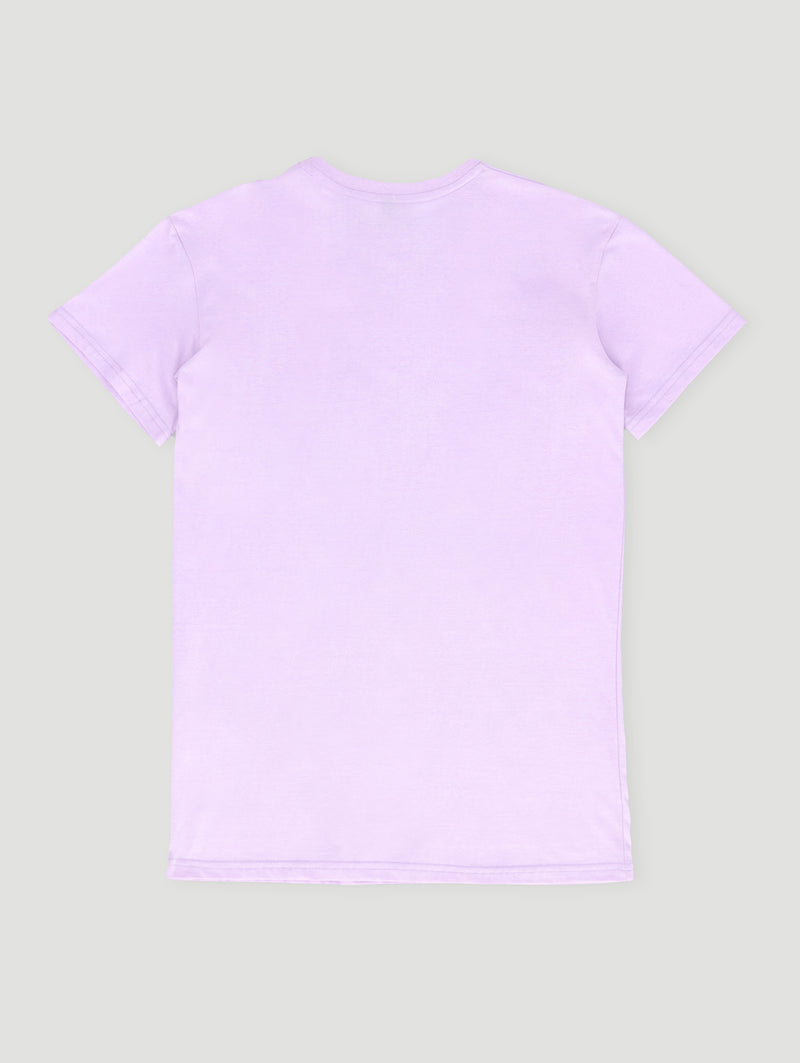 Girls Let Me Sleep Relaxed Sleep Dress - Lilac