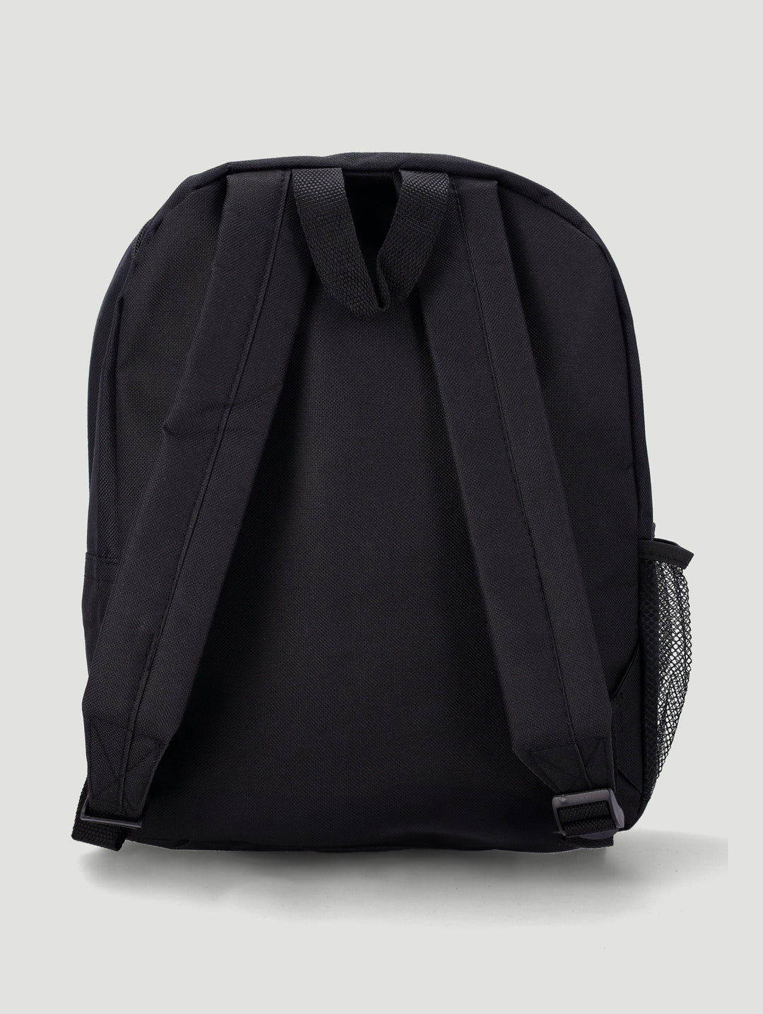 Pre-Boys Racing Car Debossed Backpack - Black