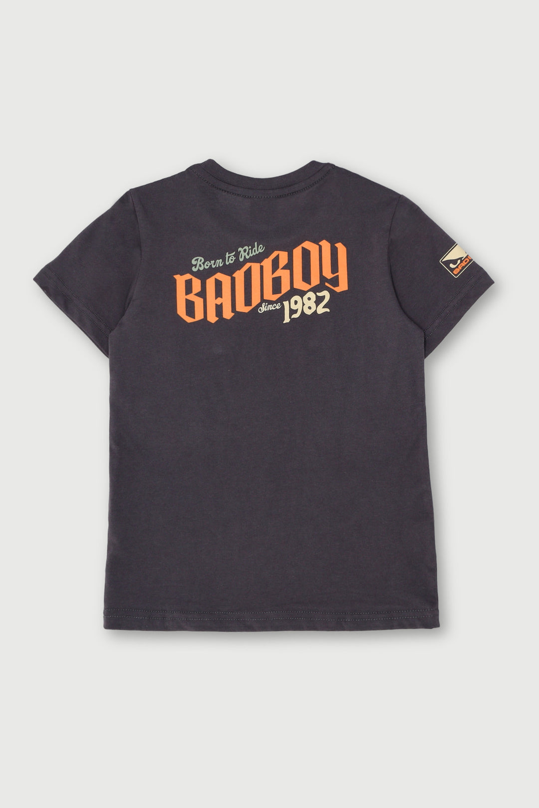 Pre-Boys Motorbike Tee - Grey