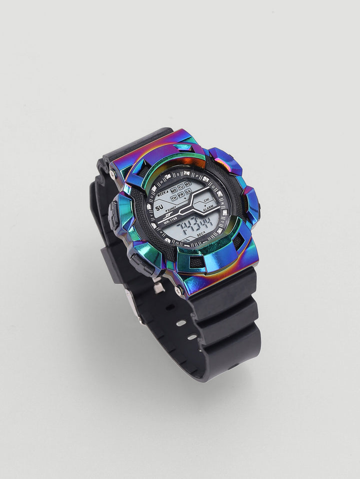 Pre-Boys Shock Digital Watch - Blue/Black