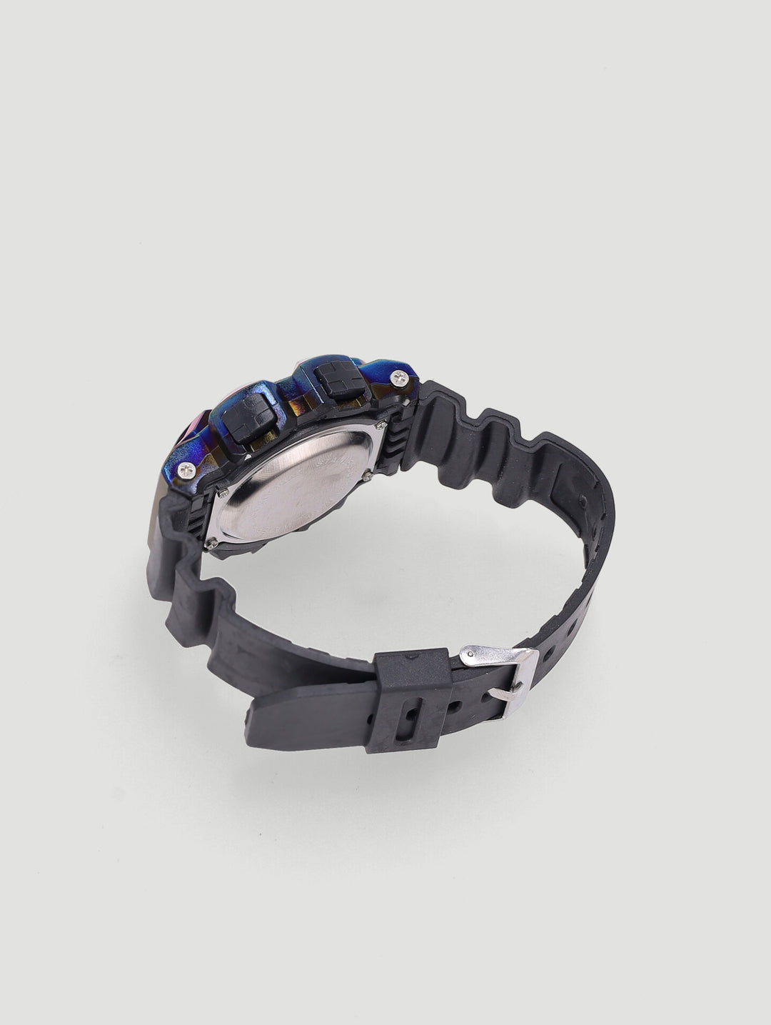 Pre-Boys Shock Digital Watch - Blue/Black