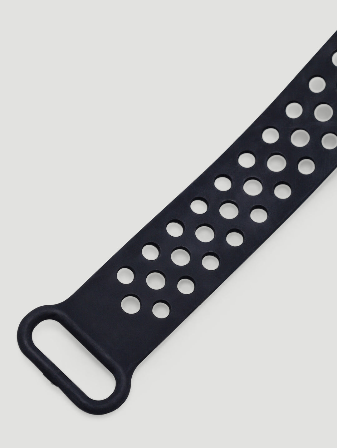 Pre-Boys Square Led Watch - Black