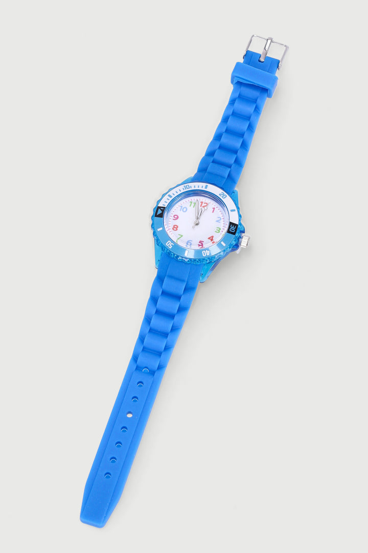 Pre-Boys Analogue Watch - Blue
