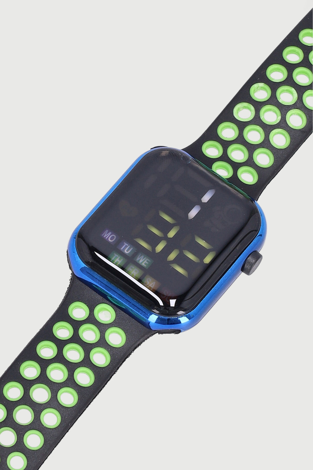 Pre-Boys Led Watch - Blue/Lime