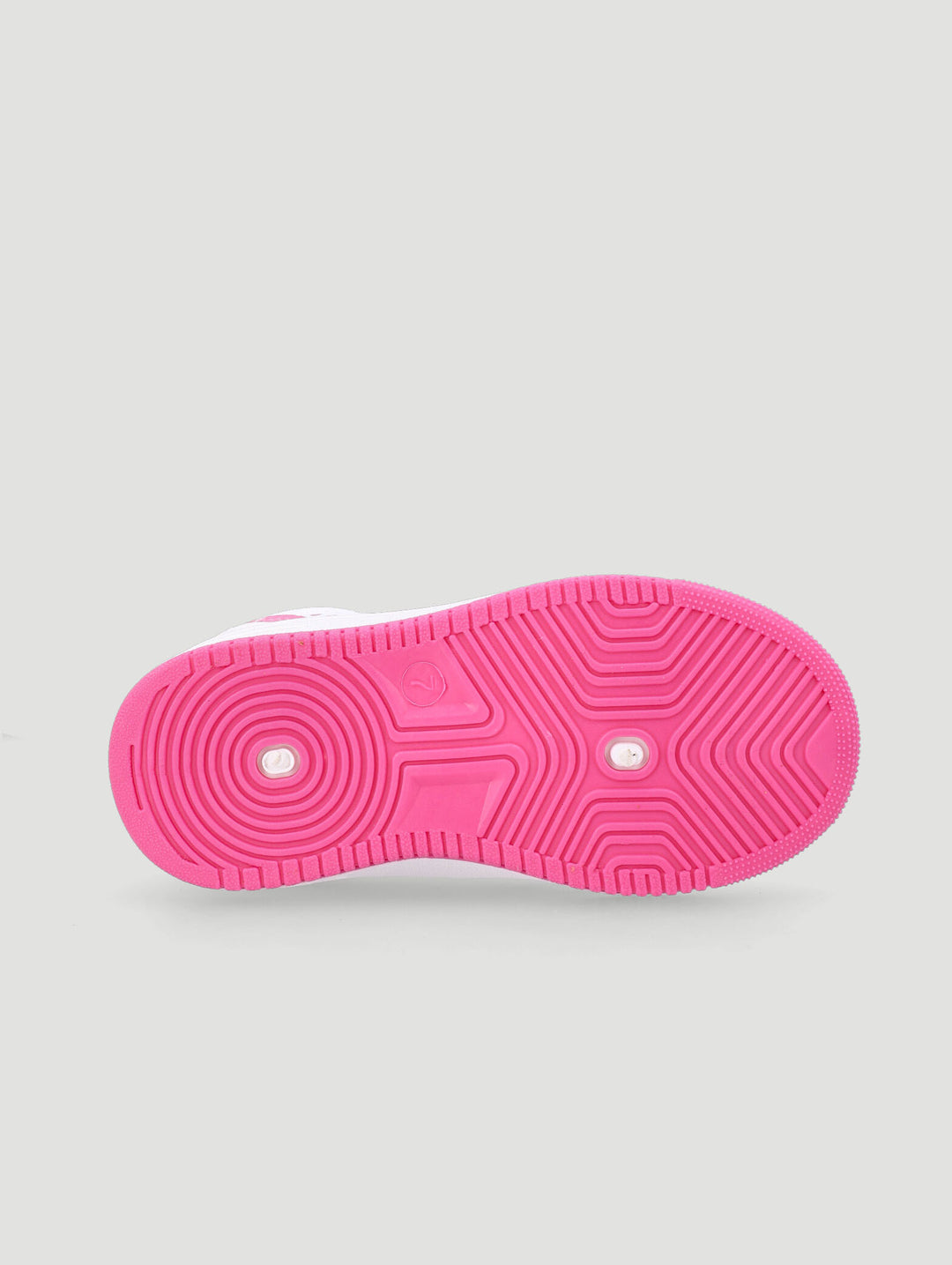 Pre-Girls Berry Court Sneaker - White/Pink