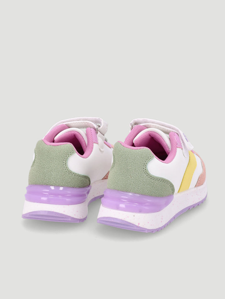Pre-Girls Multi Retro Sneaker