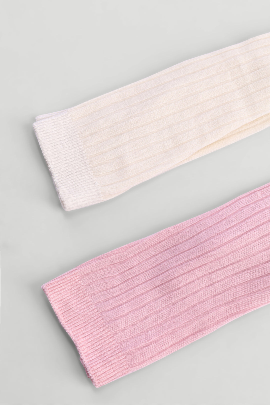 Baby Girls 2 Pack Bows Stocking - Pink