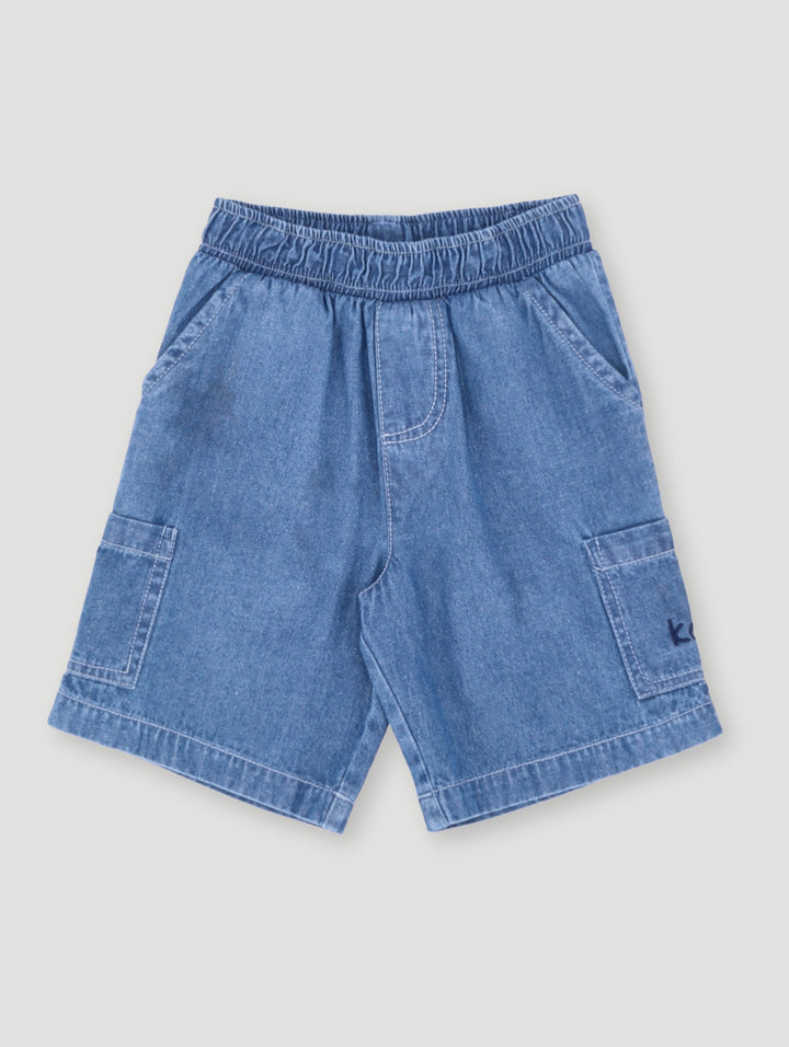 Keedo Boys Short - Denim
