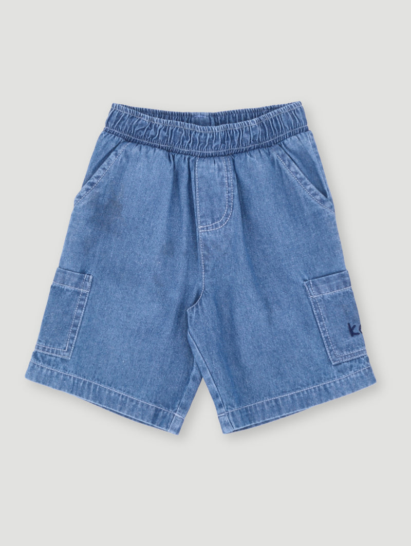 Keedo Boys Short - Denim