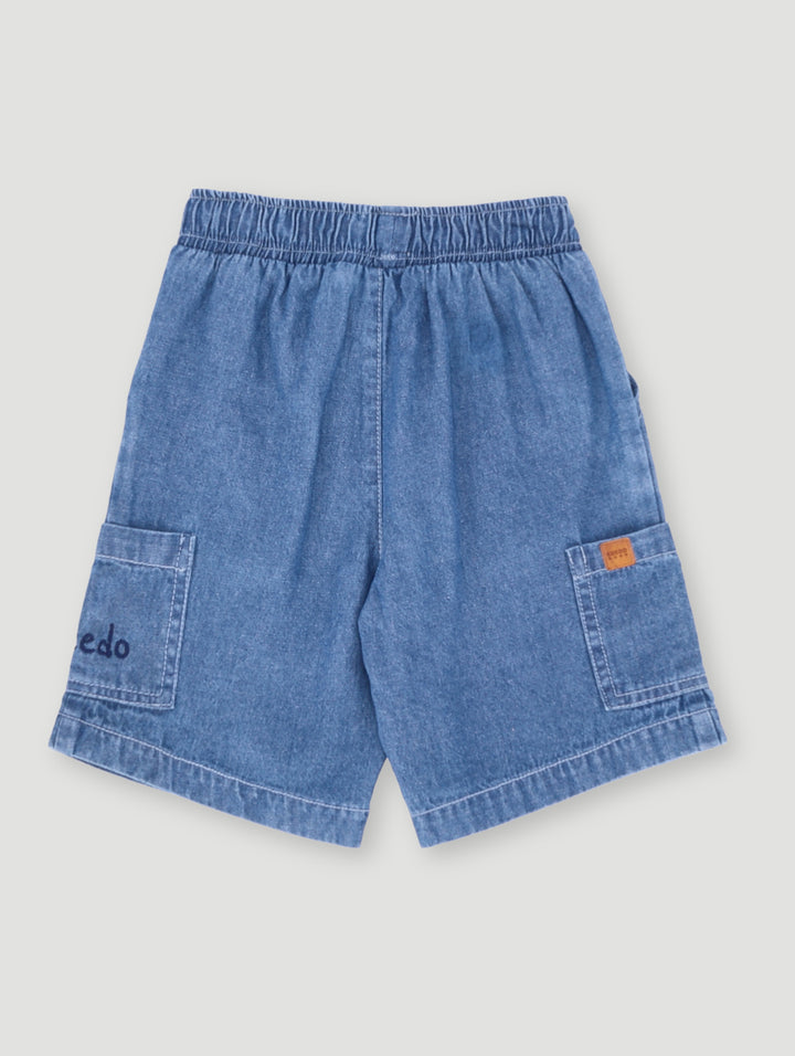 Keedo Boys Short - Denim