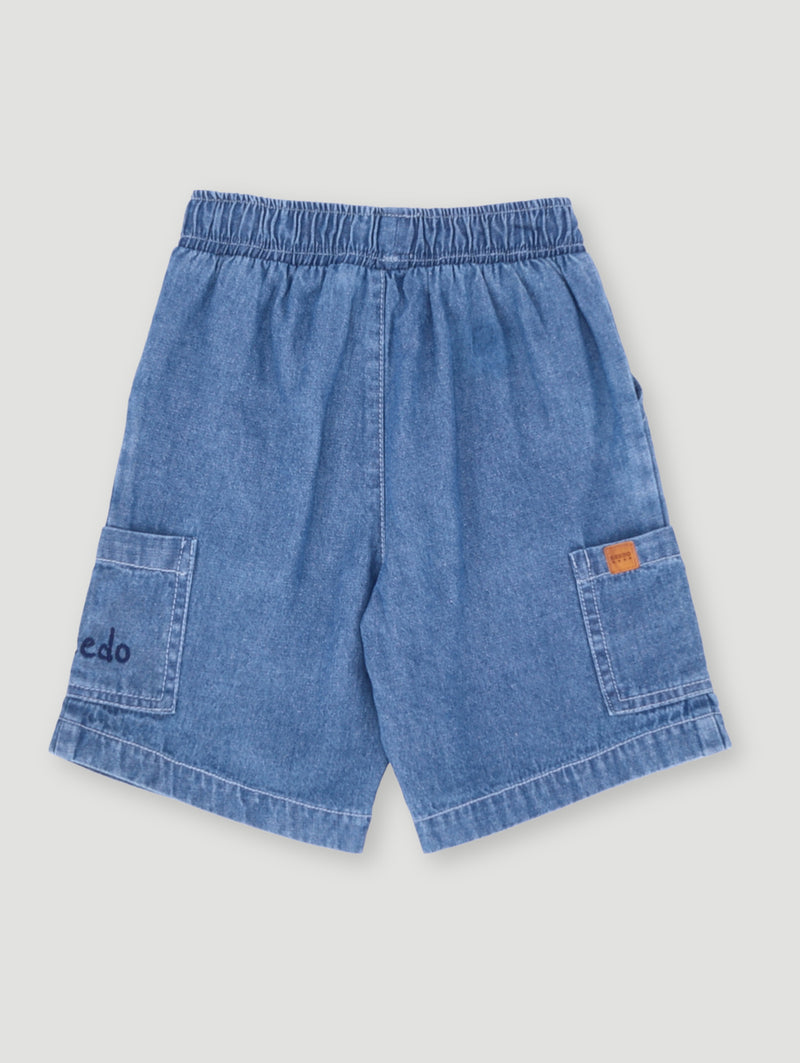 Keedo Boys Short - Denim