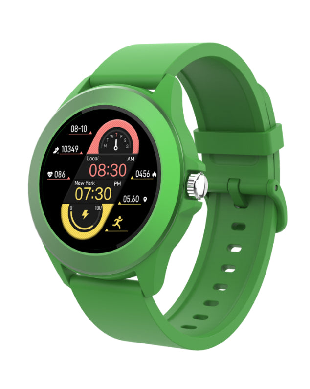 Splash Series Smart Watch Green