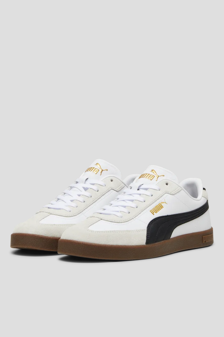Club II Era Sneaker - White/Black
