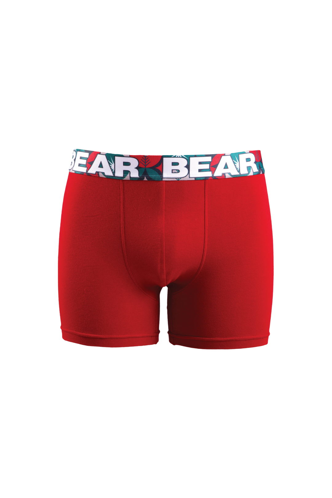3 Pack Festive Fashion Bodyshorts - Burgundy/Green
