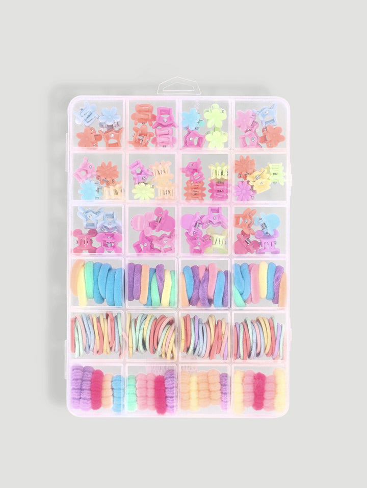Pre-Girls Headband & Clips Set - Lilac