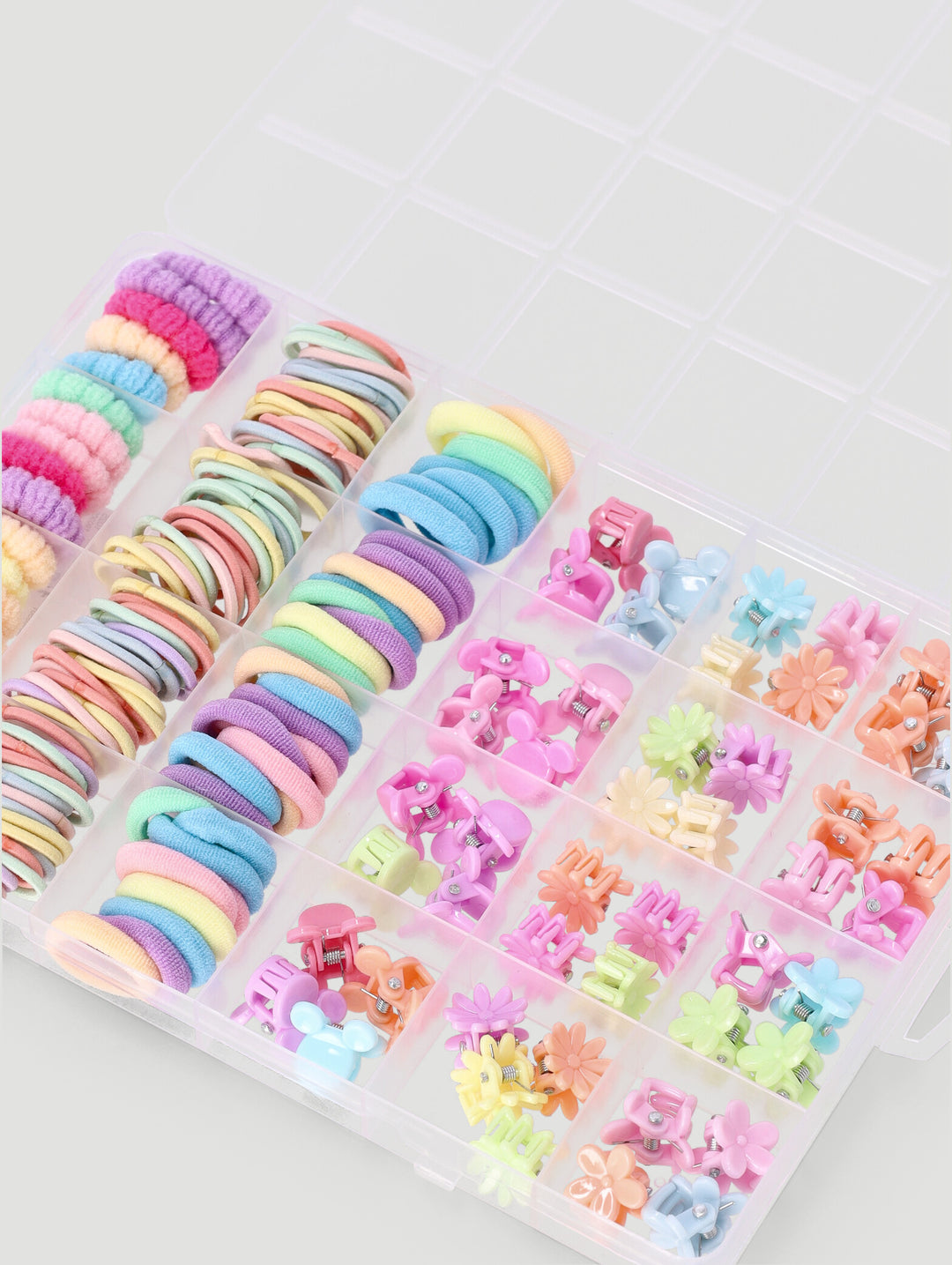 Pre-Girls Headband & Clips Set - Lilac