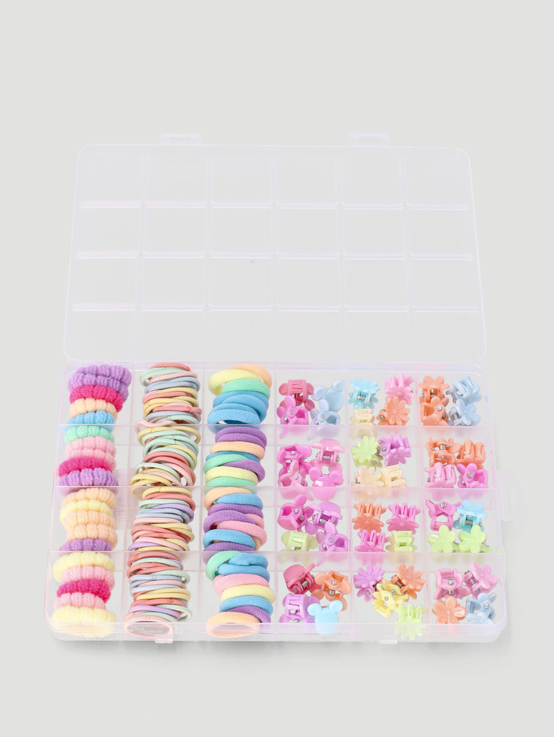Pre-Girls Headband & Clips Set - Lilac
