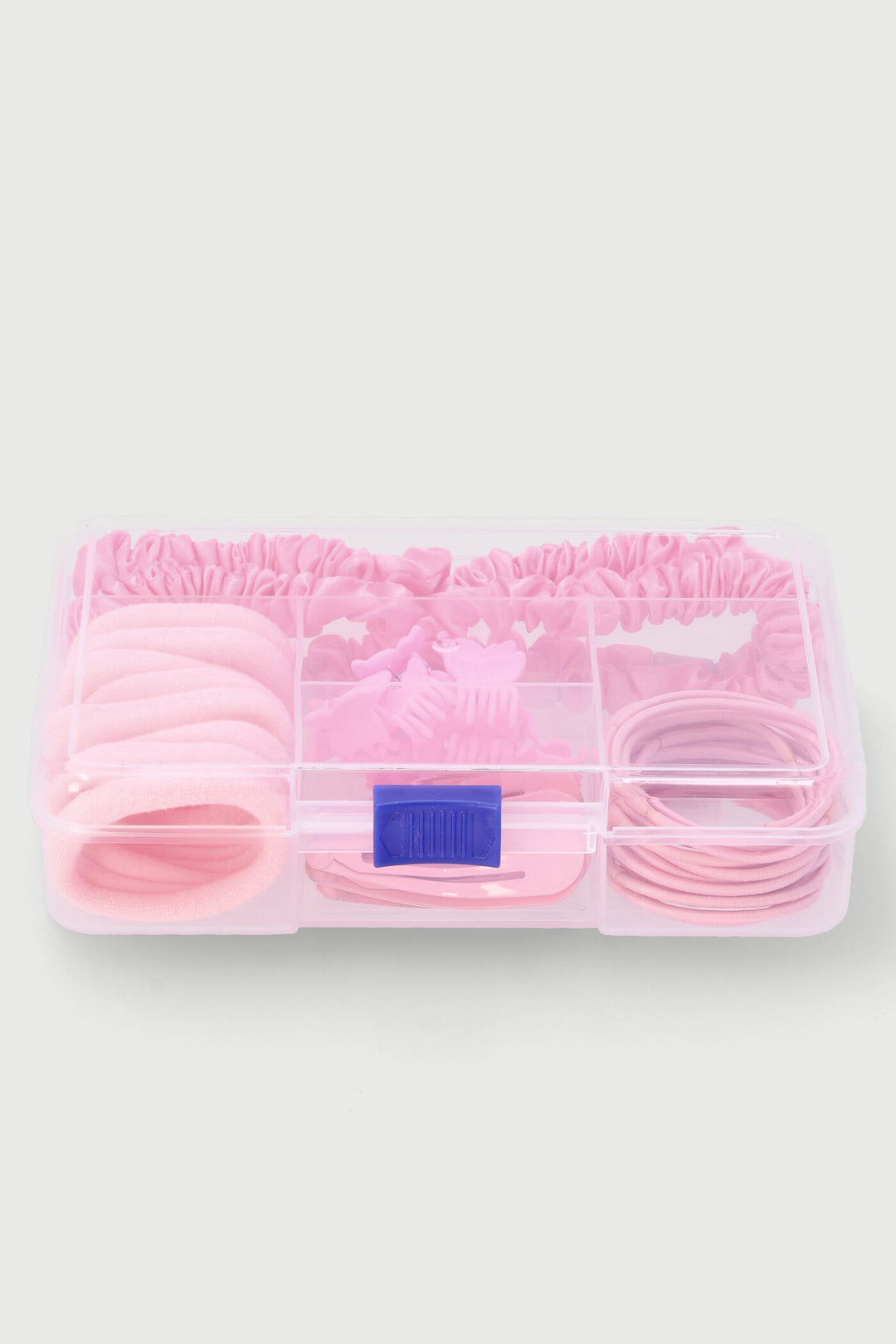 Pre-Girls Headband & Clips Set - Pink