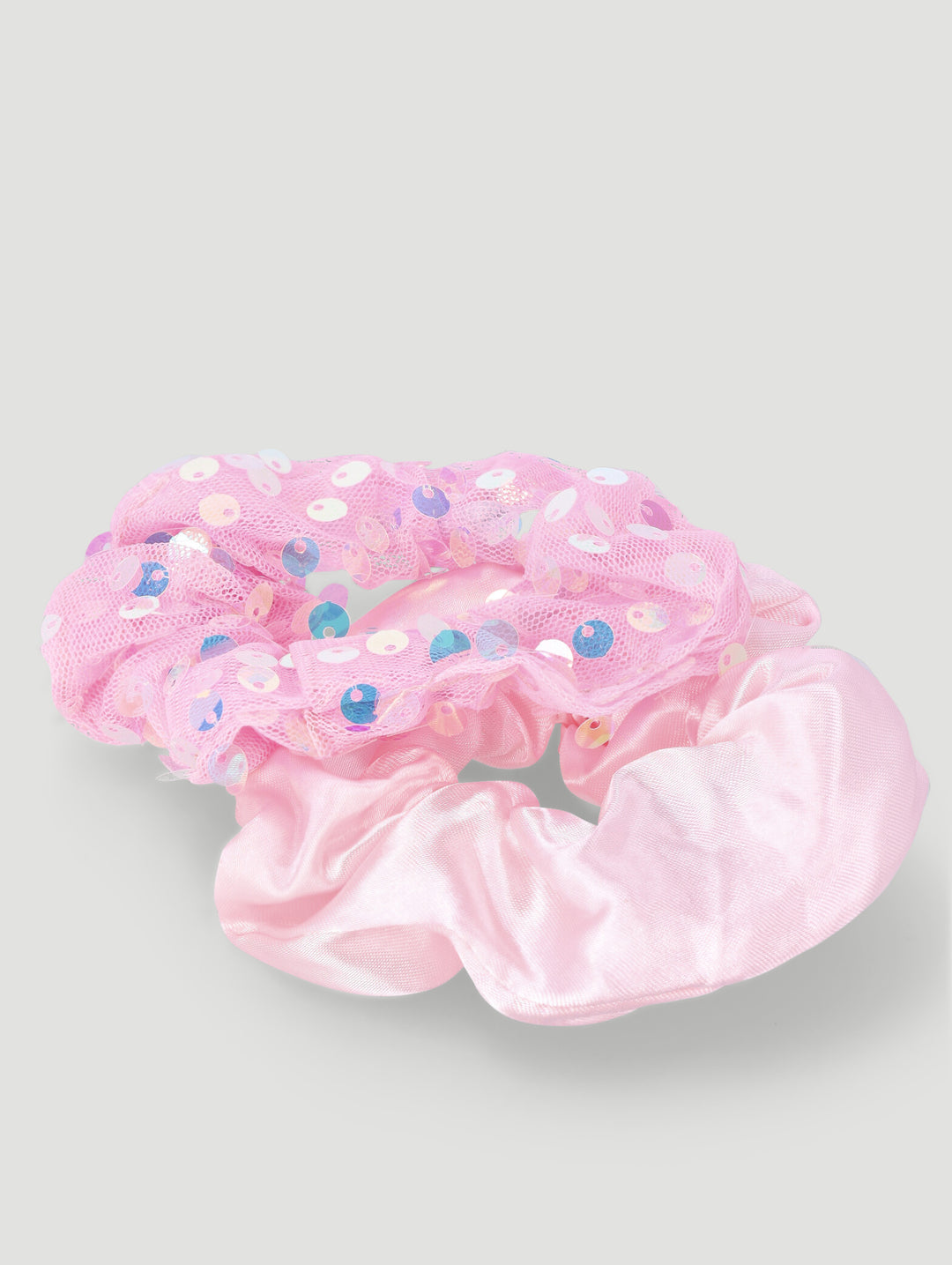 Pre-Girls 2 Pack Star Sequin Scrunchies - Pink