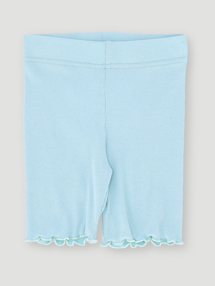 Pre-Girls Plain Cycle Short - Blue