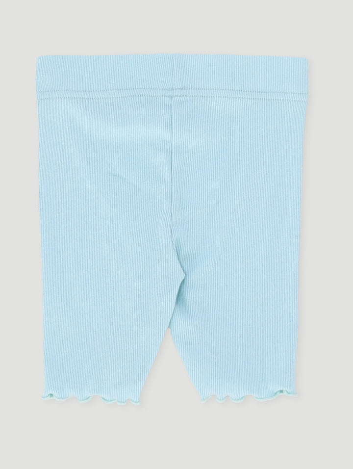 Pre-Girls Plain Cycle Short - Blue