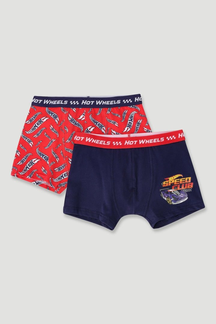 Pre-Boys 2 Pack Hot Wheels Boxers - Multi