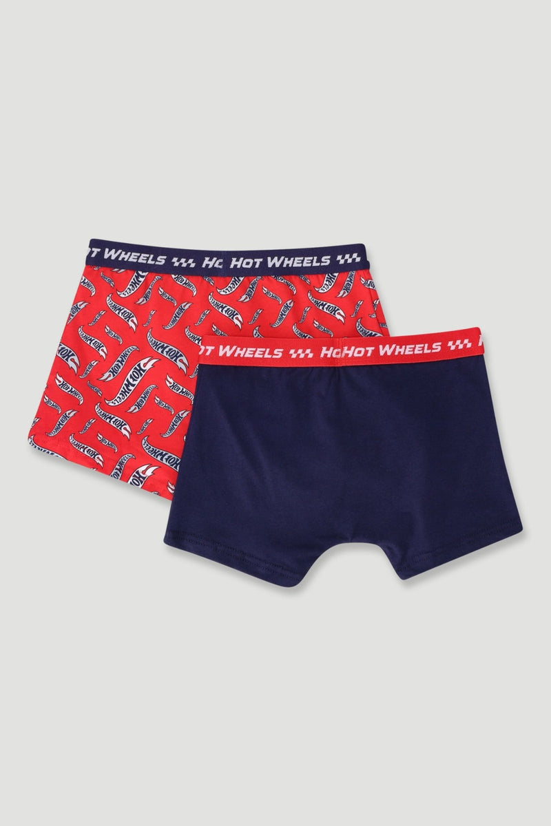 Pre-Boys 2 Pack Hot Wheels Boxers - Multi