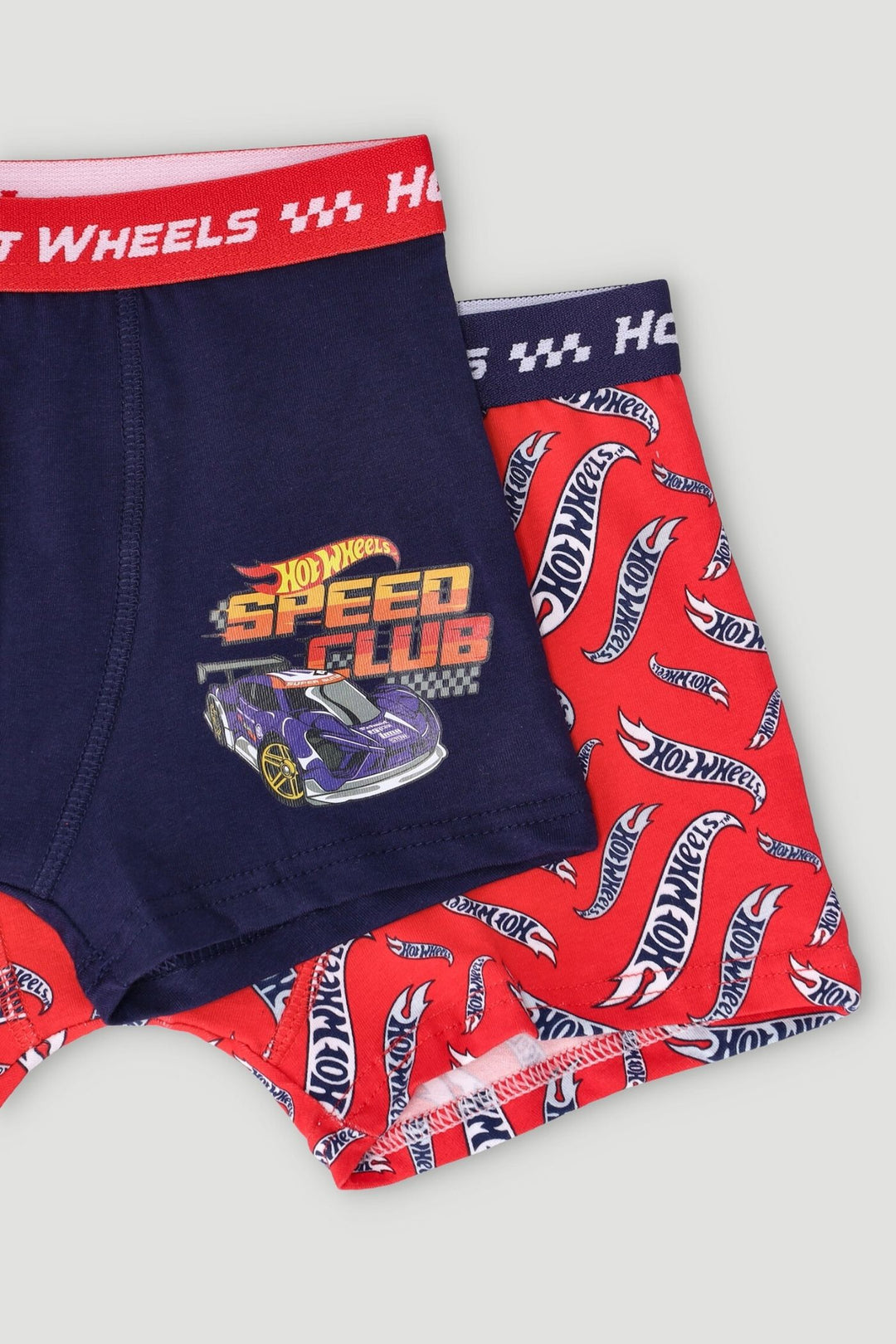 Pre-Boys 2 Pack Hot Wheels Boxers - Multi