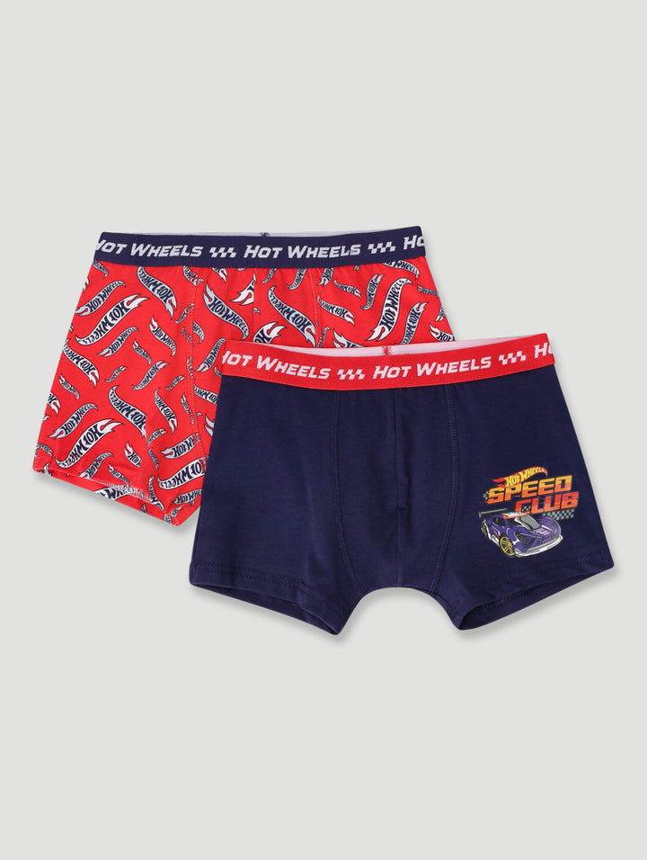 Pre-Boys 2 Pack Hot Wheels Boxers - Multi