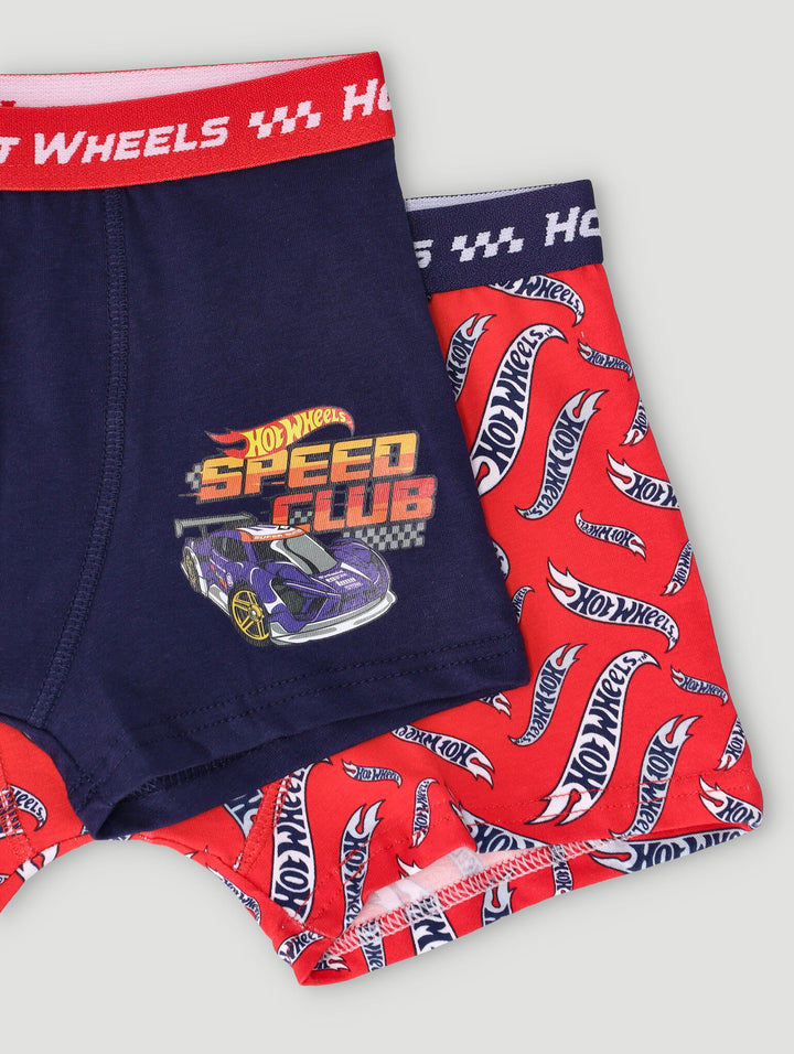 Pre-Boys 2 Pack Hot Wheels Boxers - Multi