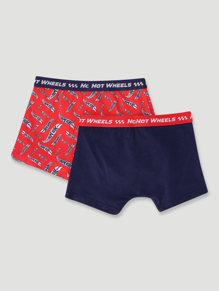Pre-Boys 2 Pack Hot Wheels Boxers - Multi