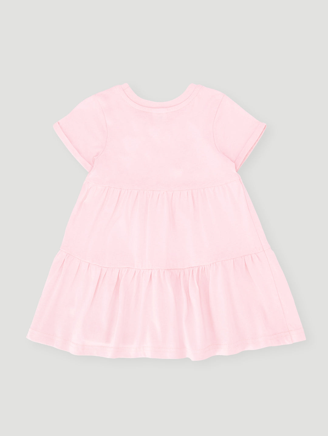 Baby Girls Knit Cute Dress - Pink