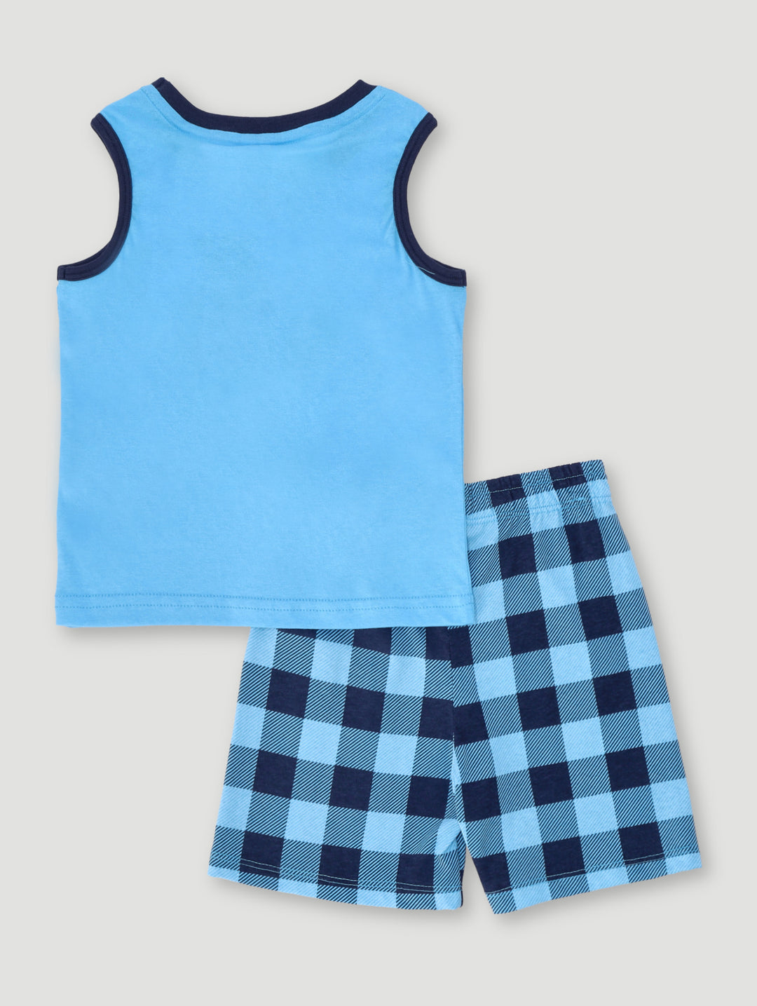 Pre-Boys I Do My Own Tricks Sleeveless Sleep Set - Blue