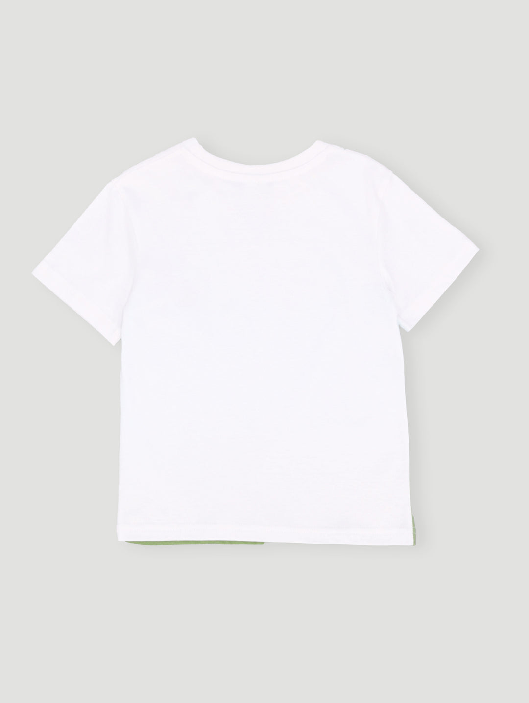 Pre- Boys Sort Sleeve Ombre Fashion Cactus Tee - Green/Blue