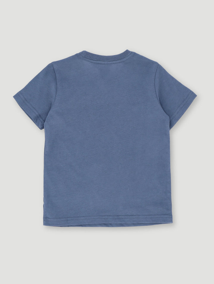 Pre-Boys Basketball Tee - Dark Blue