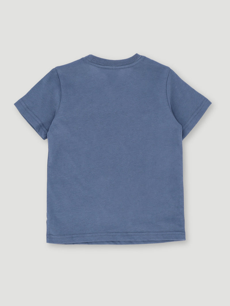 Pre-Boys Basketball Tee - Dark Blue