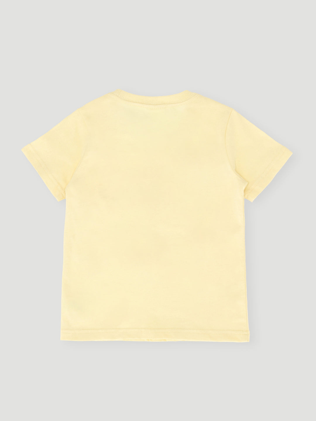 Pre- Boys Short Sleeve Tiger Tee - Yellow