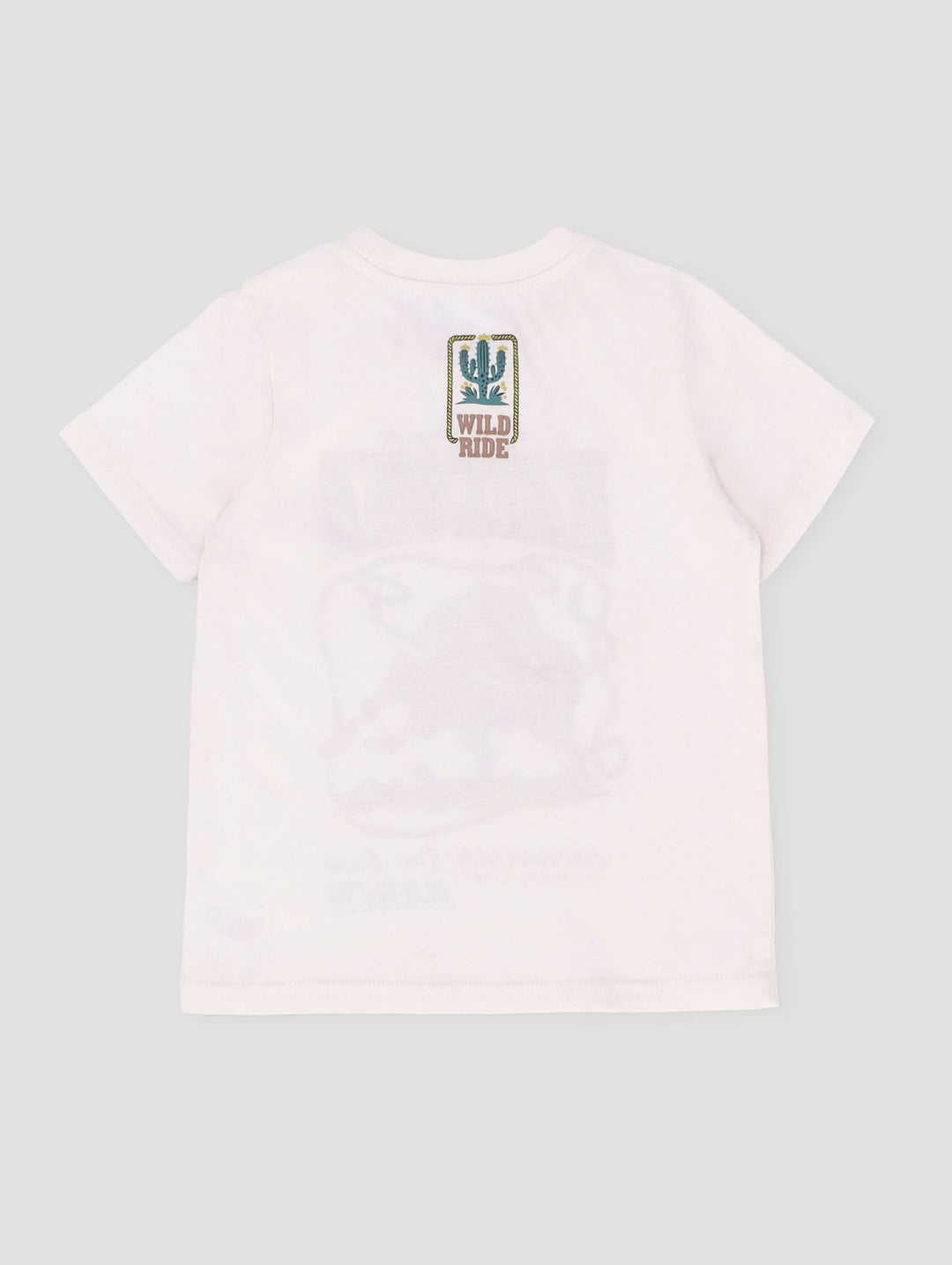 Pre-Boys Bull Rodeo Skate Tee - Cream