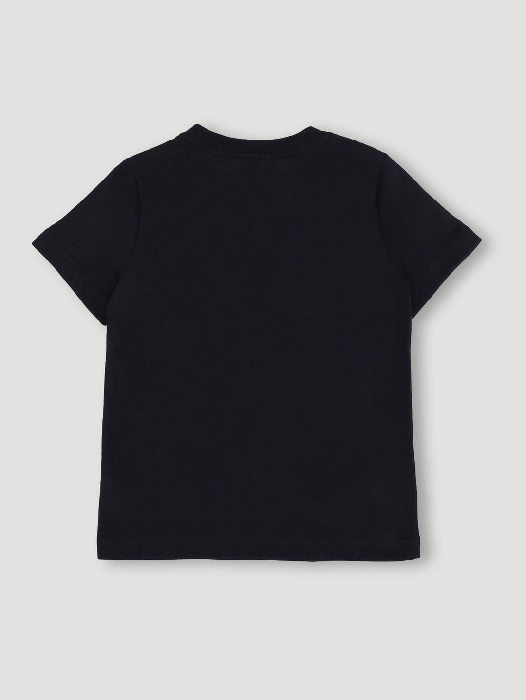Pre- Boys Short Sleeve Truck Football Tee - Black