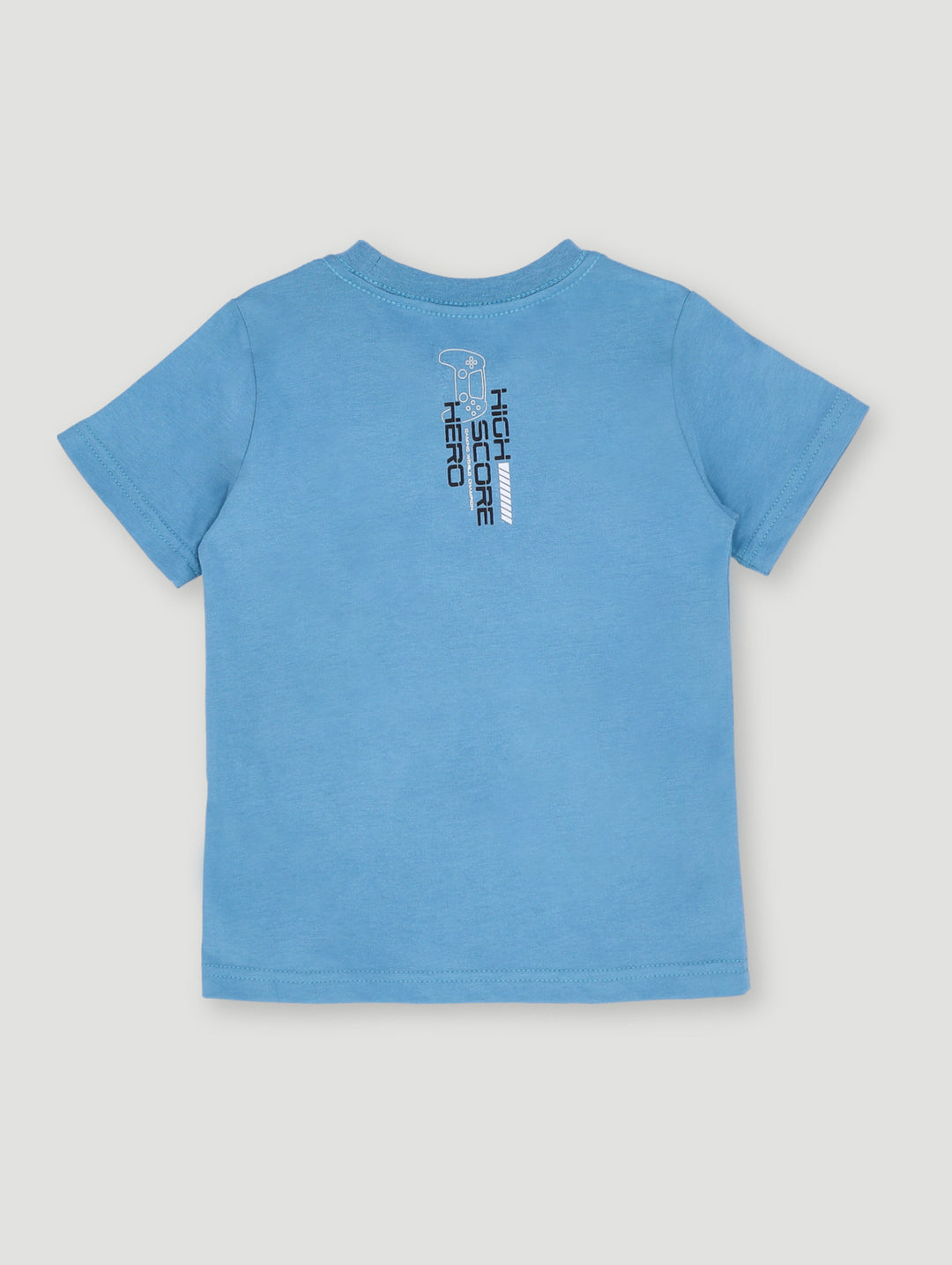 Pre- Boys Short Sleeve Gaming Tee - Blue
