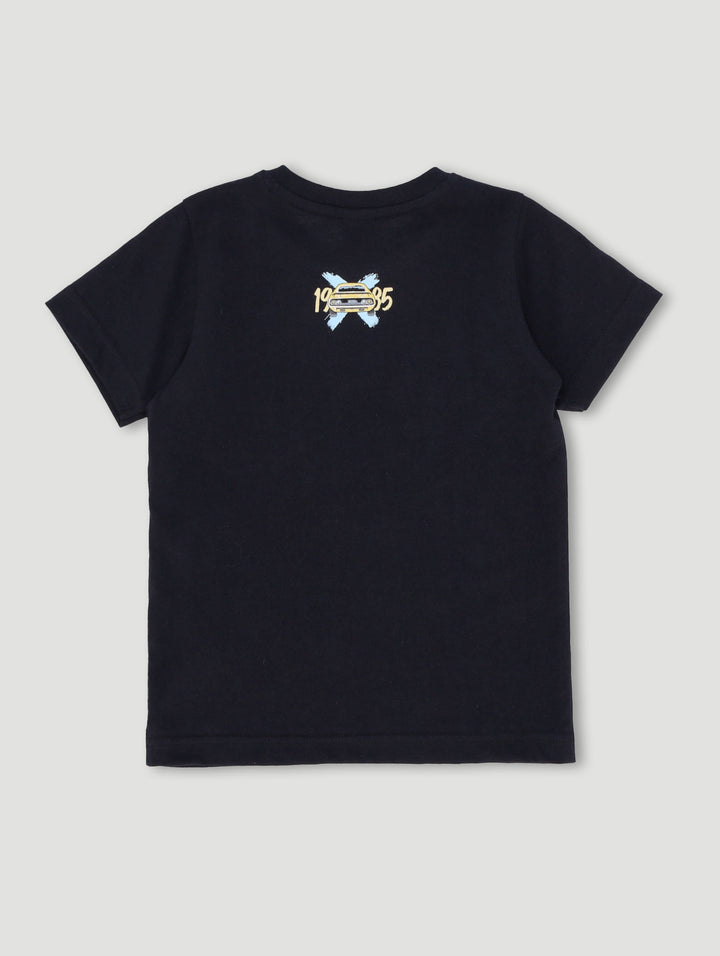 Pre-Boys Muscle Car Tee - Black