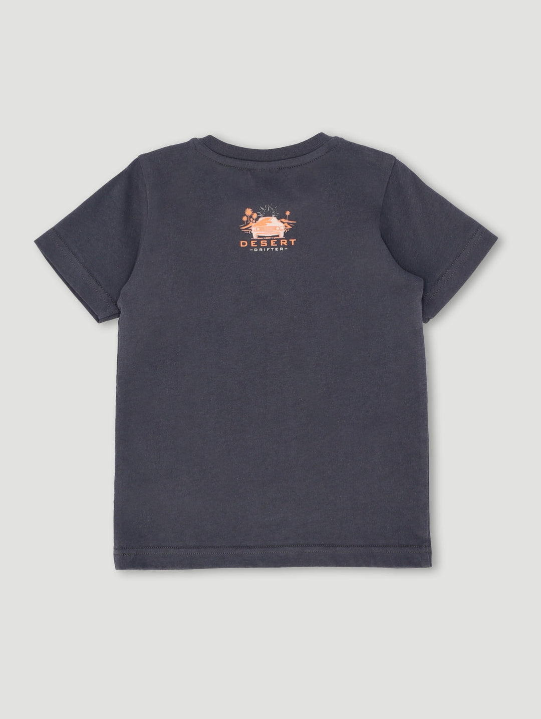 Pre-Boys Palm Car Tee - Grey
