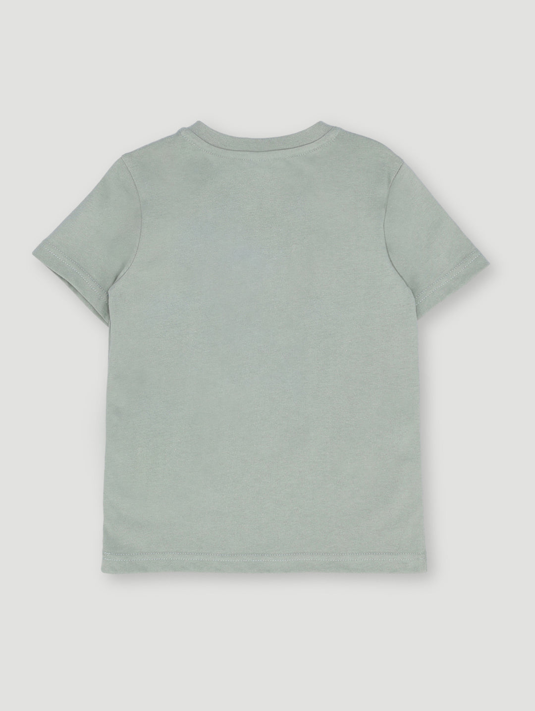 Pre- Boys Short Sleeve Basketball Hoop Tee - Green