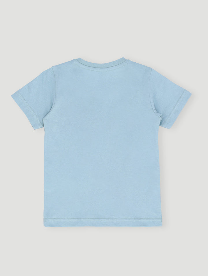 Pre- Boys Short Sleeve Muscle Car Tee - Blue